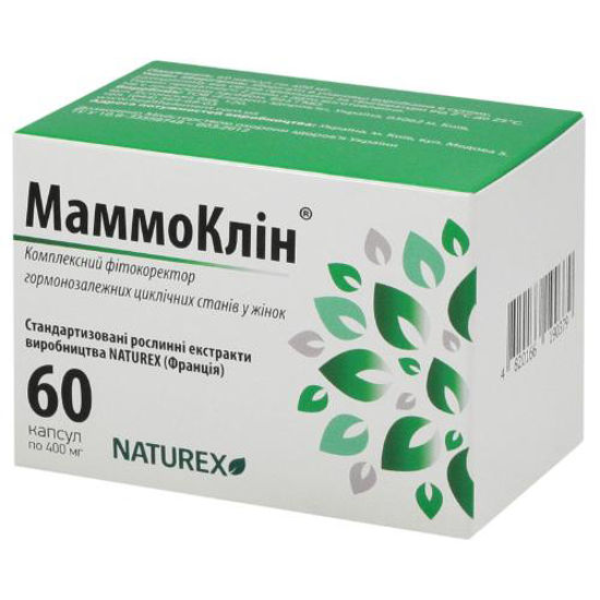 Маммоклін капсули 400 мг №60